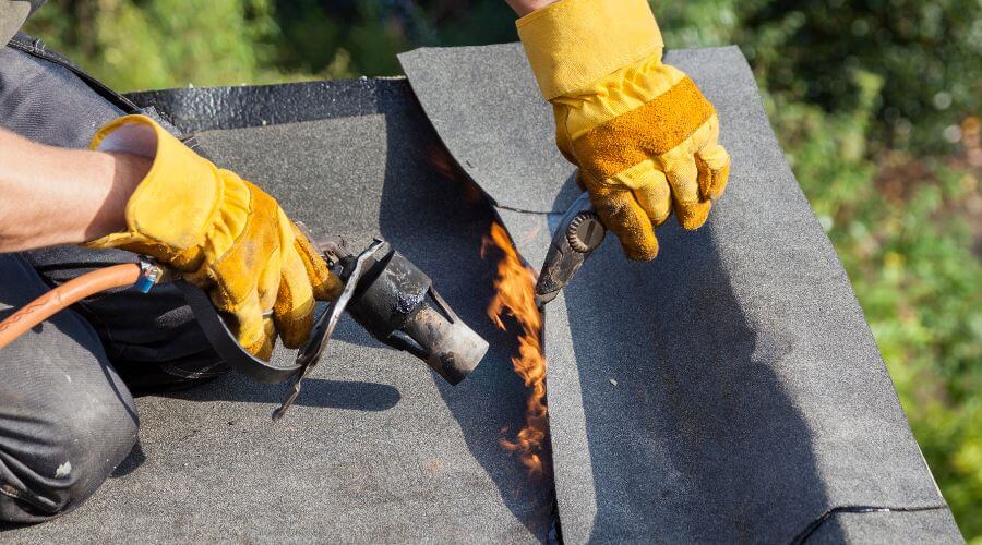 Expert tile roof repair services in Romulus, MI